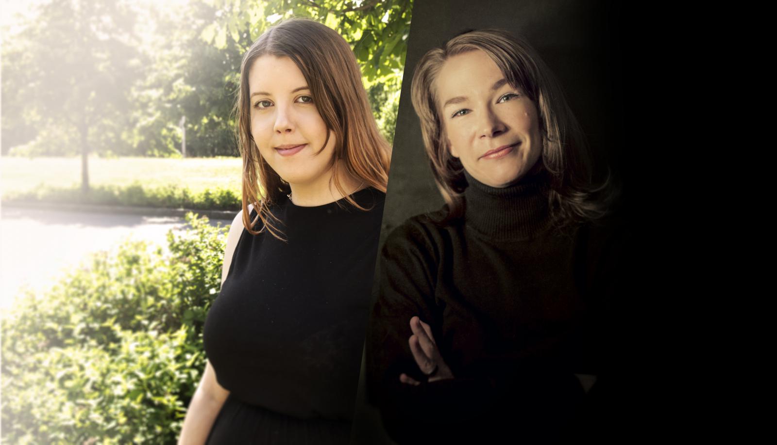 Estradpoesi FI: Malin ÅHMAN & Melinda LÖNNBERG  